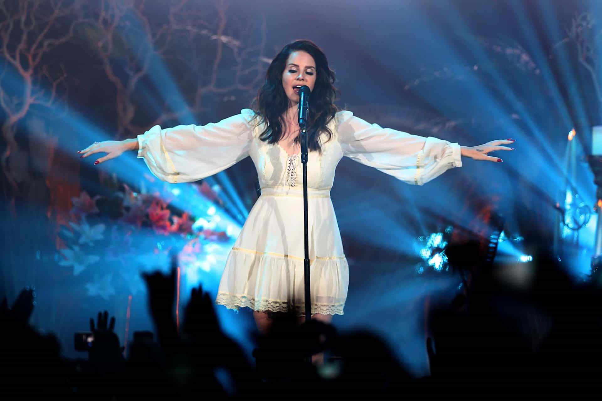 Lana Del Rey in Concert